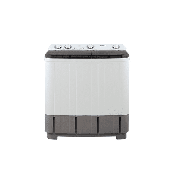 Lavadora semiautomática Winia de 13 kg con 2 tinas DWM-K261PW