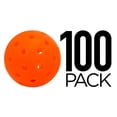 thumbnail image 5 of Franklin Sports X-40 Outdoor Pickleballs - Official Size - Ember - 100 Pack, 5 of 9