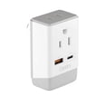 thumbnail image 1 of Adaptador de enchufe Ceptics Australia China Nueva Zelanda tipo I, 1 of 2