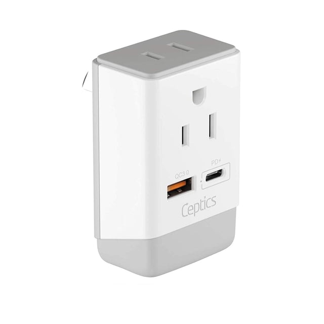 Adaptador de enchufe Ceptics Australia China Nueva Zelanda tipo I