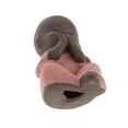 thumbnail image 2 of 2Pcs Ceramic Monk Buddha Collectible Statue Porcelain Doll Car Ornaments New, 2 of 8