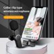 thumbnail image 3 of Gwong Electrónica Lapel Micrófono Plug Play 20M Rango de transmisión ABS Bluetooth Compatible con Bluetooth 5.0 MIC confiable para Tipo C, 3 of 6