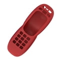 thumbnail image 3 of Silicone TV Remote Control Cover Non-slip Shockproof Protective Case Replacement for DirecTV, Red, 3 of 9