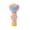 Pink, variant on 5Ml In Stylish Heart Wand Design Portable Refillable Perfumes Atomizer
