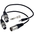 thumbnail image 3 of Vidpro XM-55 11" Condenser Shotgun Video & Broadcast Microphone Kit 16 Piece Set, 3 of 5