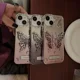 thumbnail image 2 of Funda protectora anticaídas con tintado dinámico y elegante en forma de mariposa para iPhone 15 Pro Max adecuada para 14, 2 of 4
