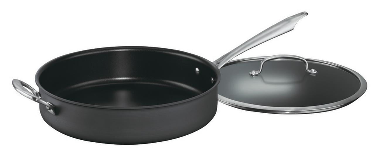 Cuisinart DishwasherSafe Hard Anodized 5 Qt. Sauté Pan W/Helper Handle