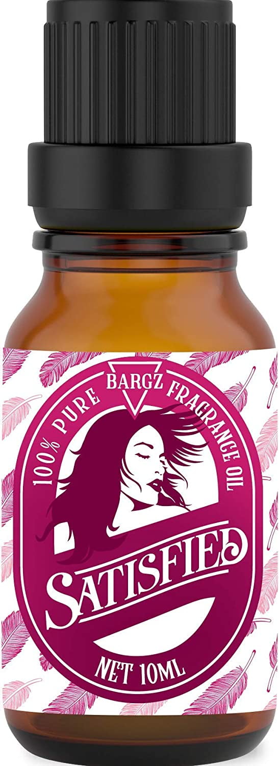 BargzOils - Baby Powder Fragrance Oil Glass Amber Bottle