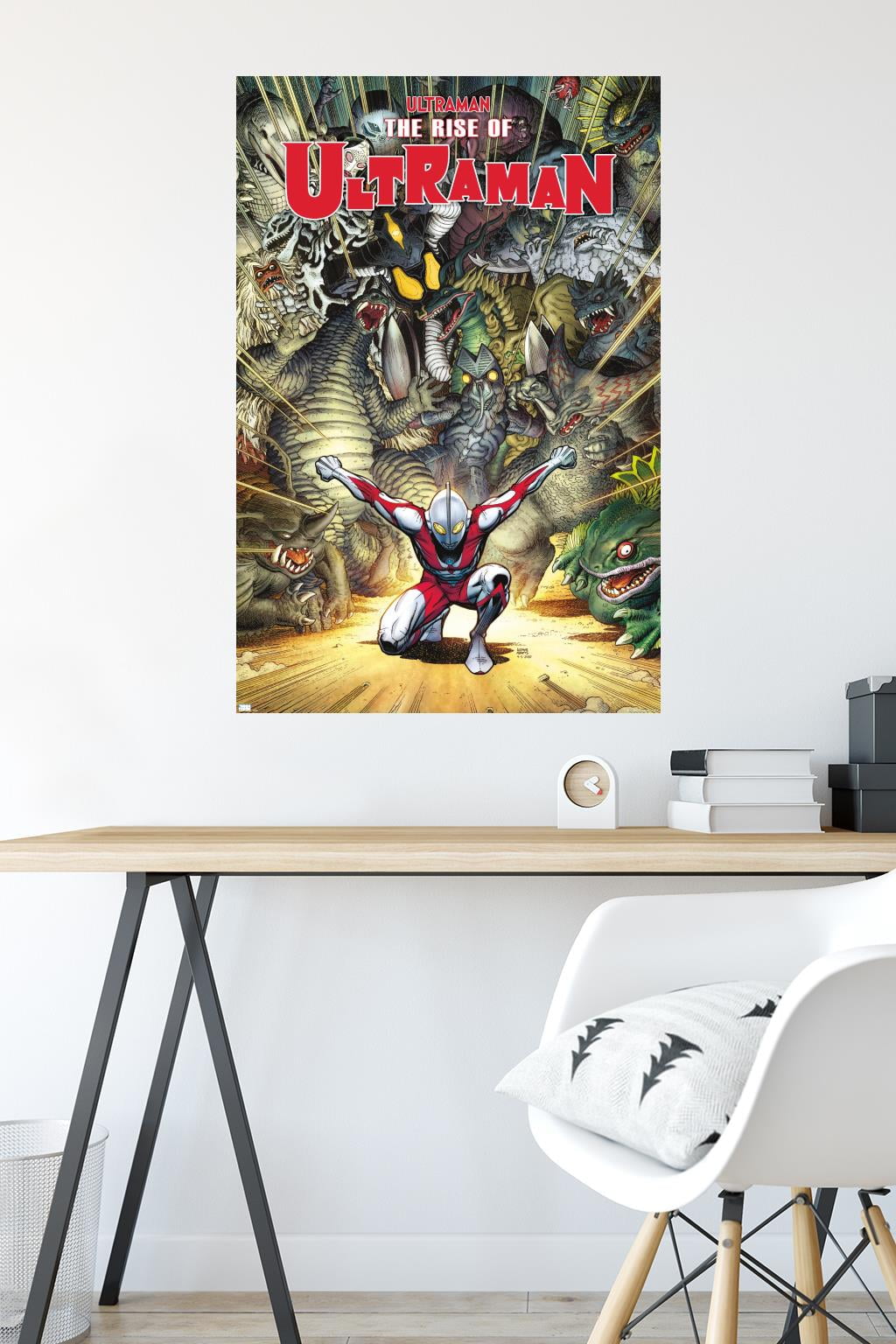 The Rise of Ultraman - Cover #2 Variant by Arthur Adams Wall Poster, 22.375" x 34"