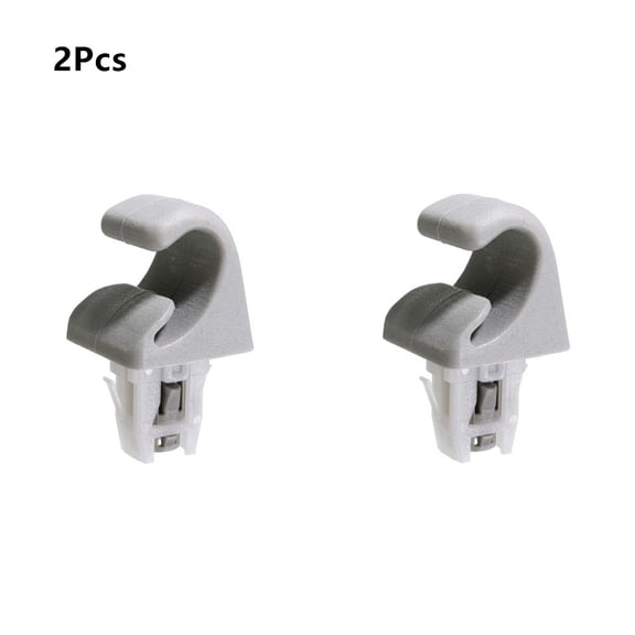 2Pcs Sun Visor Hook Clips Bracket For Toyota Camry Highlander