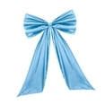 thumbnail image 3 of CoudarTitie Big Bow Birthday Party Decorations Large Ormanents for Girl Women Ribbon Tie Bow Blue, 3 of 9