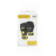 Everlast Kickboxing Gloves for Men & Women, L/XL, 5oz – Black Heavy Bag & MMA Training