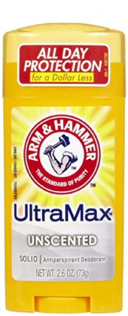 ARM & HAMMER ULTRAMAX Anti-Perspirant Deodorant Solid Unscented 2.60 oz (Pack of 3) - image 1 of 1
