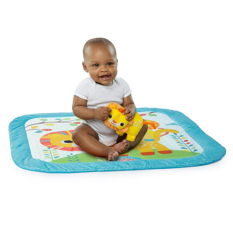 Bright starts little lions activity gym sales