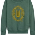 thumbnail image 3 of Wicked - Art Deco Logo - Women's French Terry Pullover Sweatshirt, 3 of 5