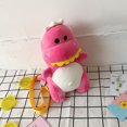 thumbnail image 3 of WDOplteas Mujeres Lindo Dinosaurio Felpa Satchel Mini Hombro Dinero (Rosa), 3 of 8