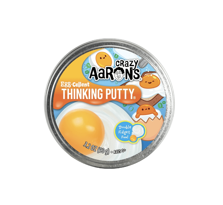 Crazy Aaron's Eggcellent Thinking Putty (3.2 ounce)
