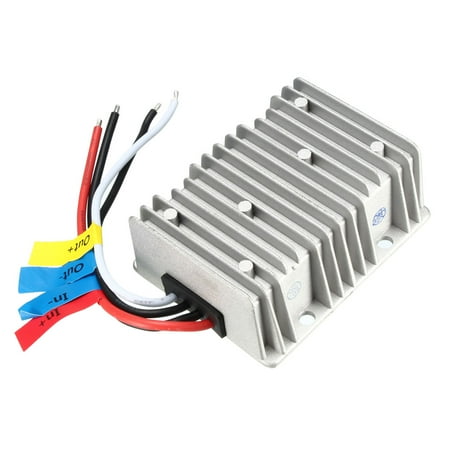 48v 12 Volt Converter - NEW BIG-SIZE Waterproof DC 12V Step-Up to DC 48V 8A Booster Converter Regulator