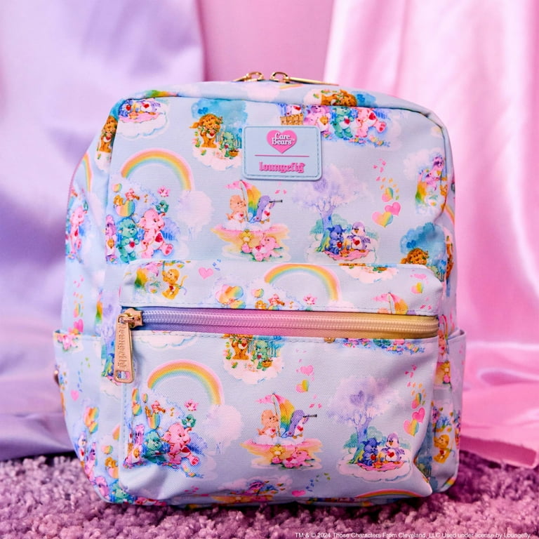 Loungefly square backpack sale