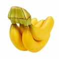 thumbnail image 4 of Fake Fruit Bananas Artificial Plastic Bananas Still Life Paintings Yellow, 4 of 6