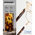 thumbnail image 5 of ANYLUV Blue Light Glasses Men/Women, Blue Light Blocking Glasses, Computer Screen Blocker Eyes Protection Glasses, 5 of 10