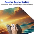 thumbnail image 3 of Mouse Pad + Desk Mat + Keyboard Wrist Rest + Coaster Set, Cute Ergonomic Large Gaming Mousepad with Wrist Rest Support Desk Pad for Computer Laptop Office Home Decor-, 3 of 6