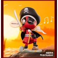 thumbnail image 4 of POPMART Marvel Deadpool Series Blind Box Lucky Box Mystery Box Cute King Pirate Deadpool Anime Figure Room Display Child Gift, 4 of 5