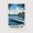 Travel 152, variant on Lake Arrowhead Travel Print Canvas Wall Art, Lake Arrowhead Wall Hanging Home decor Lake Arrowhead Canvas Art, California Art Canvas-1WN166