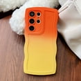 thumbnail image 5 of Color Gradient Phone Case, Soft Liquid Silicone Case, Beautiful Wave Edge, For Samsung Galaxy S22, S23, S20, S21, FE Ultra IPhone 15 15Pro 15Pro Max 14 14Pro 14Pro Max Case, 5 of 5
