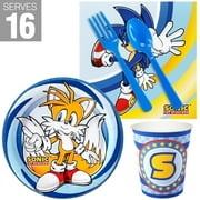 Sonic the Hedgehog Snack Party Pack for 16