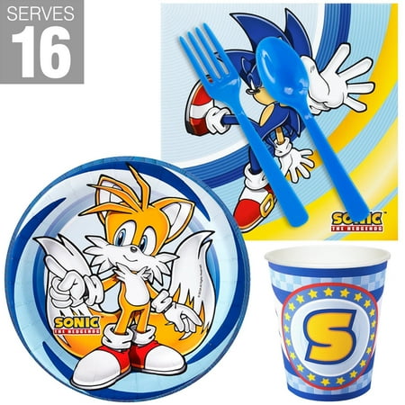 Sonic the Hedgehog Snack Party Pack for 16