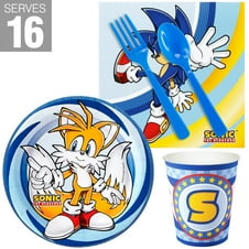 Sonic Party Supplies