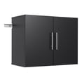 thumbnail image 1 of Pemberly Row 30" 1-Shelf Engineered Wood Storage Cabinet in Black, 1 of 17