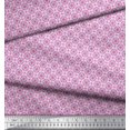 thumbnail image 2 of Soimoi Cotton Poplin Fabric Floral Small Print Sewing Fabric Yard 56 Inch Wide, 2 of 3