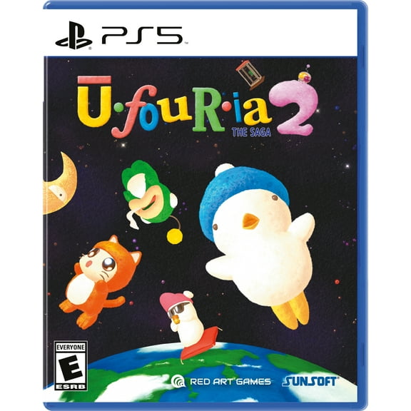 Ufouria: The Saga 2 for Playstation 5