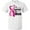 AA-White, variant on Inktastic Breast Cancer Awareness I Support My Mom with Pink Ribbon T-Shirt