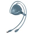 thumbnail image 1 of Data Cable One with Three Data Cables Three-in-one Charging Cable 5A Super Fast Charging Retractable Cable, 1 of 9