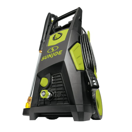 Sun Joe SPX3500 Brushless Induction Electric Pressure Washer w/Brass Hose Connector , 2300 PSI - 1.48 (Best Pressure Washer Hose)