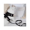 thumbnail image 4 of 1PC Cat Harness Vest Walking Lead Leash For Puppy Dogs Collar Polyester Adjustable Mesh Dog Harness For Small Medium Pet collar & leash set, 4 of 4