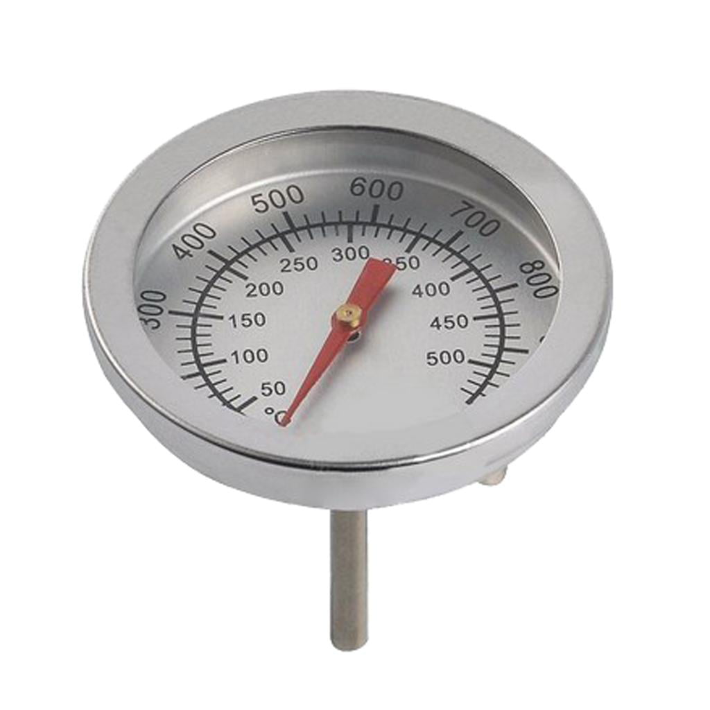 50-500℃ Stainles Steel Barbecue BBQ Smoker Grill Thermometer Temperature Gauge 