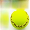 thumbnail image 1 of 12-Inch White PVC Training Softball/Hardball - High-Quality, Durable Practice Tool for Throwing Accuracy Improvement, Suitable for All Skill Levels, Manufacturer Direct Stock Available for Immediate, 1 of 5