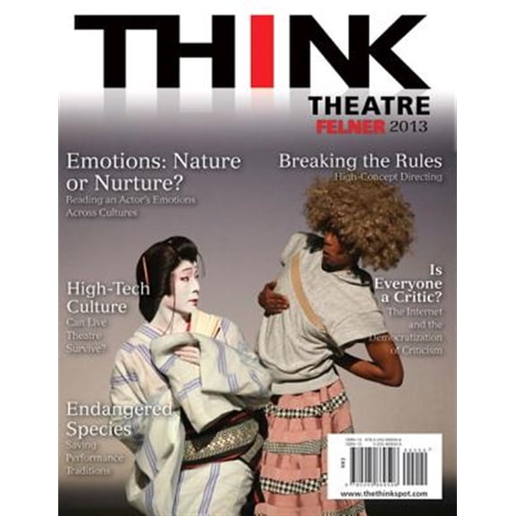 Pre-Owned Think Theatre (Paperback) 0205869599 9780205869596
