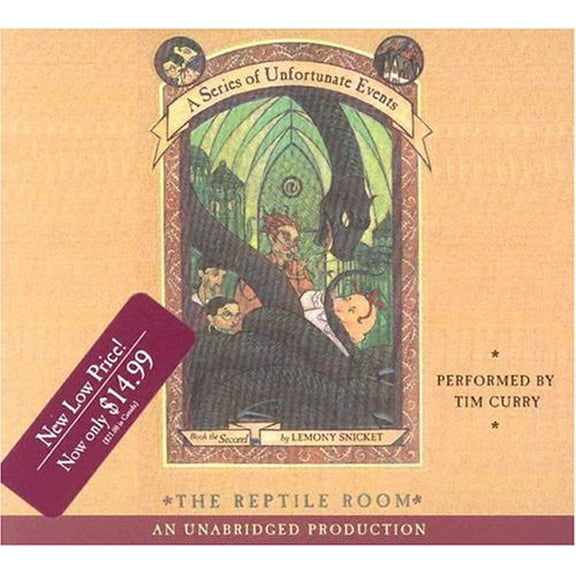 Pre-Owned The Reptile Room (A Series of Unfortunate Events) Paperback