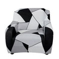 thumbnail image 2 of Stretch Fabric Sofa Slipcover 1 2 3 4 seater L shape , Elastic Sectional Sofa Cover Slipcover Protector Couch Pure Color For Moving Furniture Living Room, 2 of 6