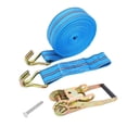 thumbnail image 4 of Amarre de Trinquete Correa de Carga de Amarre de Trinquete de 10 M Tensor de Fijación Resistente de Poliéster + Herramientas Manuales de Acero de aleación para Transporte ANGGREK  Otros, 4 of 8
