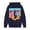 Navy, variant on Boys Hoodies 100 Days Print Loose Fall Winter Pullover Hoodie Top School Hoodies for Boys Size 2-3Y