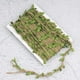 thumbnail image 1 of Cuerda de yute natural de 20 m, cordel de yute con hojas artificiales verdes, plantas artificiales de yute de 5 mm, enredadera decorativa para fiesta de bodas DIY JM, 1 of 5