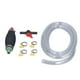 thumbnail image 1 of Bomba manual de sifón de 16 mm Manguera de 3 m con interruptor de control para transporte de gasolina y diésel de combustible de coche de barco, 1 of 5