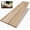Acacia - Unfinished, variant on Butcher Block Countertop 36" x 25" x 1" Solid Acacia Wood Table Top for Kitchen Island, Washer Dryer, DIY Workbench & Office Desk, Unfinished