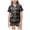 Grey, variant on Halloween Pajamas Kids Ghost Pumpkin Print Satin Pajama Set Short Sleeve Button-Down Shirts with Shorts Set Kids(6-7 Years,Grey)